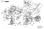 Qualcast F 016 503 042 Turbo Trak 35 Lawnmower Turbotrak35 Spare Parts